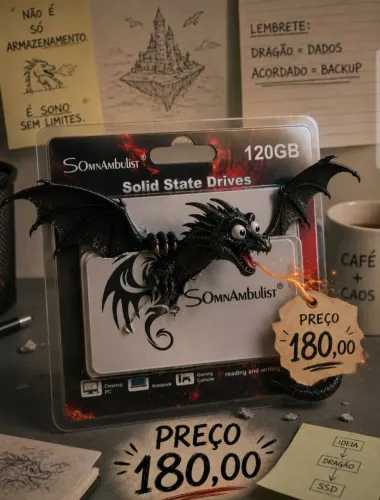 SSD Sombolist de 120GB