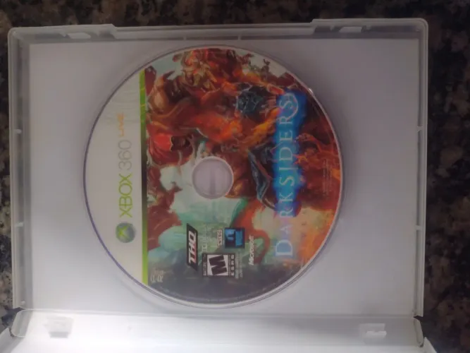 Jogo do XBOX 360 Darksiders