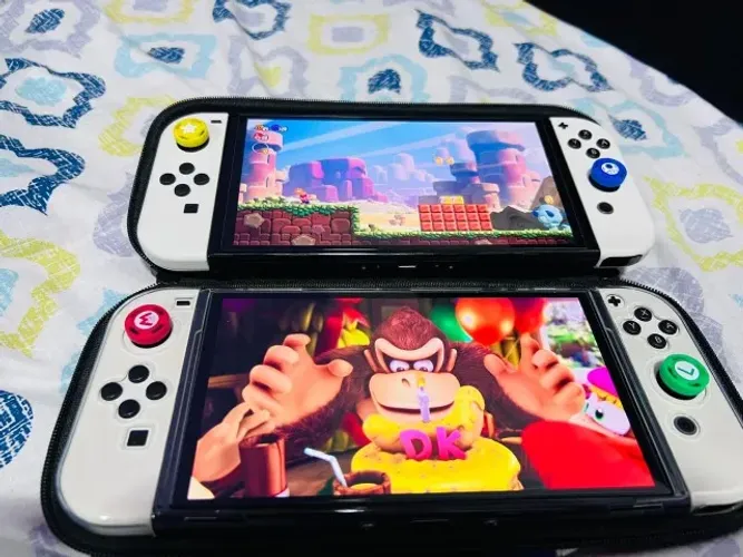 NINTENDO SWITCH OLED LIBERADO 512GB
