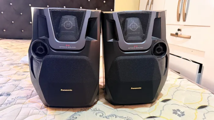 Caixas de som Panasonic SA Ak 71