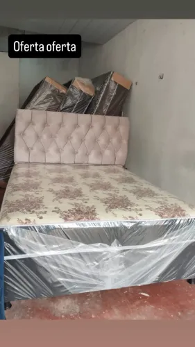 Cama . Molas bonnel mega