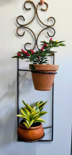Suporte decorativo para vasos de plantas