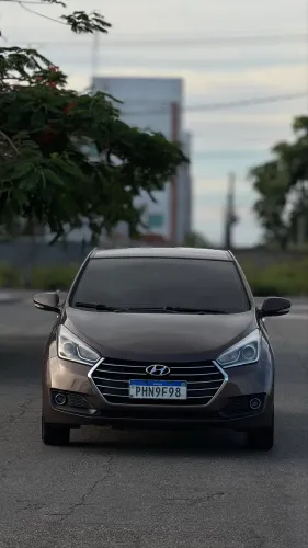 Hyundai HB20S Premium 1.6 Flex 16V Aut. 4P 2018