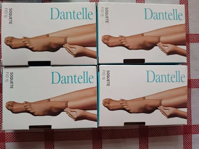 DANTELLE DEMILLUS MEIA SOQUETE 