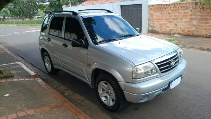 Chevrolet Tracker 2.0 16V 128cv MPFI 4X4 5P 2008