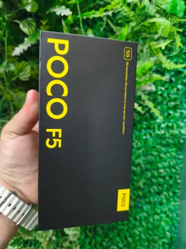 Celular xiaomi poco f5 semi novo 8gb 256  5g