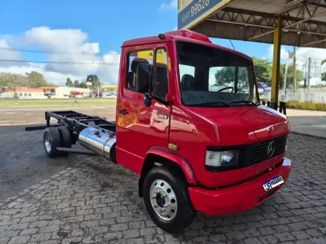 mercedes benz mb 914 ano 1994 no chassis de 5.15m
