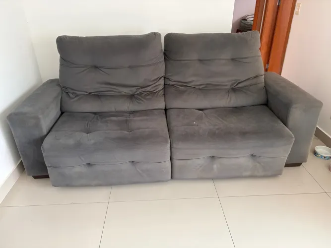Sofá 3 lugares DOAÇÃO buscar HOJE