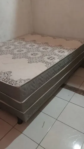 Cama box casal