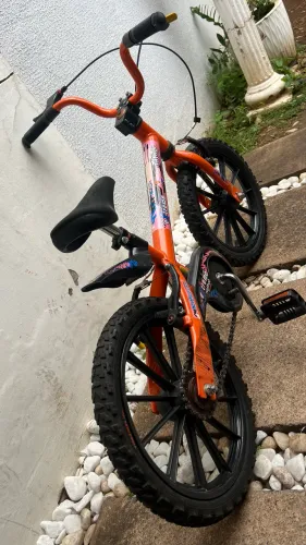 Venda bicicleta infantil menino