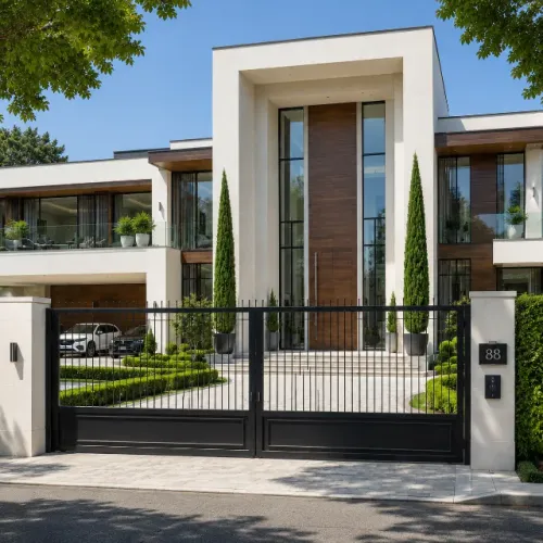 Projetos de Interiores e Exteriores