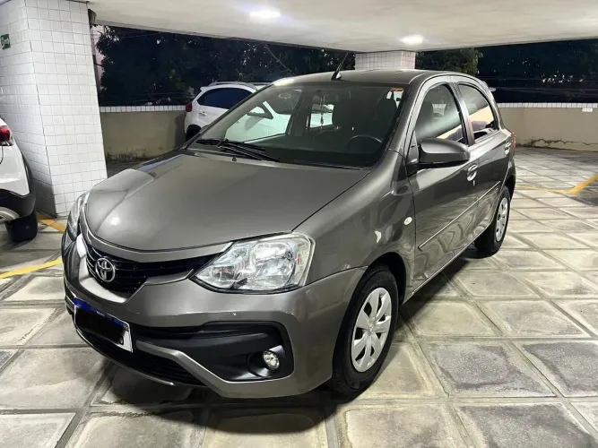Toyota Etios X 1.3 Flex 16V 5P Aut. 2018