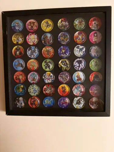 Tazos YuGiOh (Emoldurados)