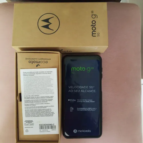 Vendo Celular Motorola G5