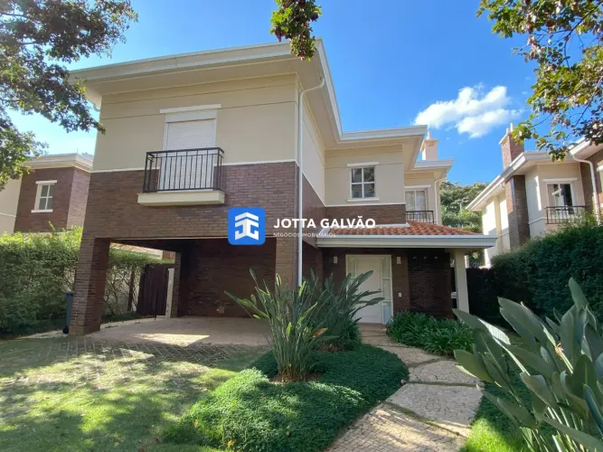 Casa de Alto Padrão à Venda no Condomínio Galleria Boulevard ? Campinas/SP