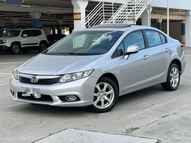 Honda Civic Sedan EXS 1.8/1.8 Flex 16V Aut. 4P 2012