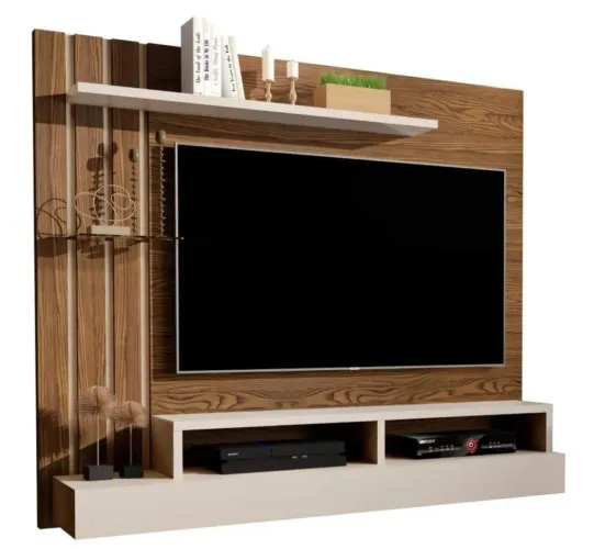 Painel e rack