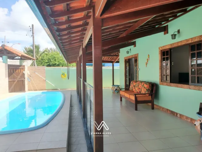Casa com 2 suítes á venda, 528m² por R$ 900.000 - Ponta Negra - Maricá/RJ