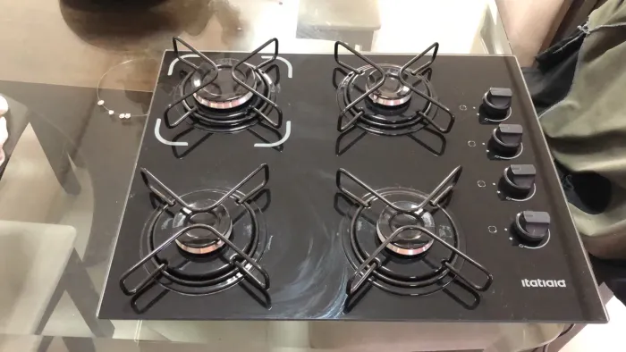 Fogão cooktop