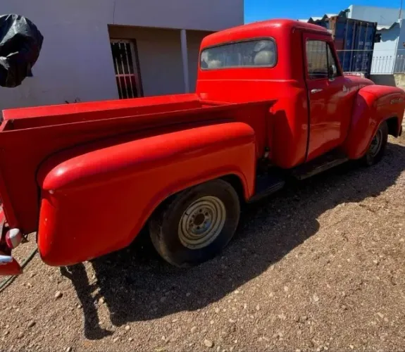 Chevrolet Brasil 3100 1962