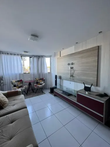 Vendo ou Alugo Apartamento Mobiliado de 3 Quartos no Catolé - Campina Grande - PB