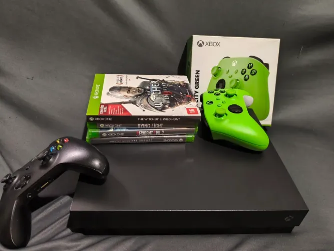 XBox One X 1TB 4k