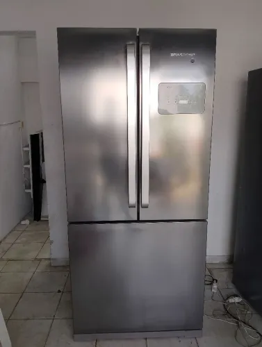 GELADEIRA 3 PORTAS INOX 586L 2.800 OPORTUNIDADE 