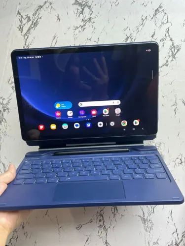 S9 Fe 6/128gb - capa teclado e caneta 