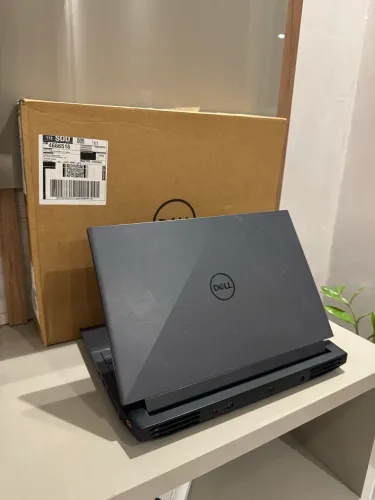 Notebook Gamer Dell G15, Ryzen 5 6600H + RTX 3050, DDR5 com garantia