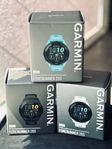 Garmin forerunner 265 lacrado