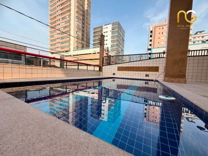 Apartamento com 2 dormitórios à venda, 67 m² por R$ 470.000,00 - Ocian - Praia Grande/SP
