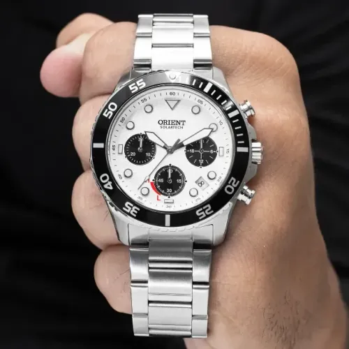 Relogio Elite Sea Orient Panda Nunca usado