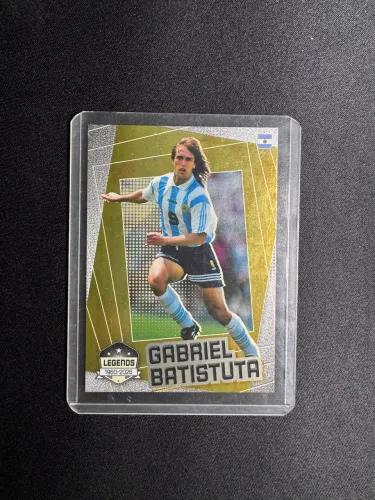 Card Libertadores - Legends Gabriel Batistuta