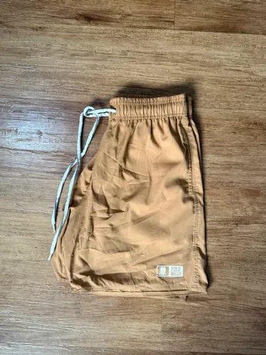 Short Polo Wear Caramelo
