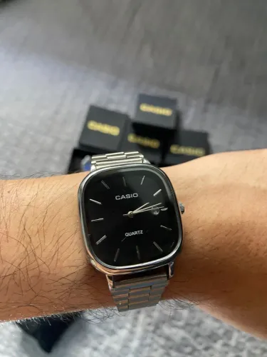 CASIO TRADICIONAL PRATA