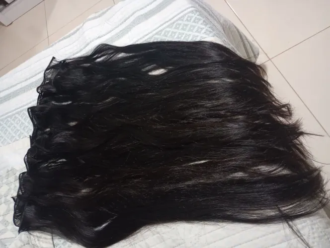 Cabelo humano brasileiro do sul