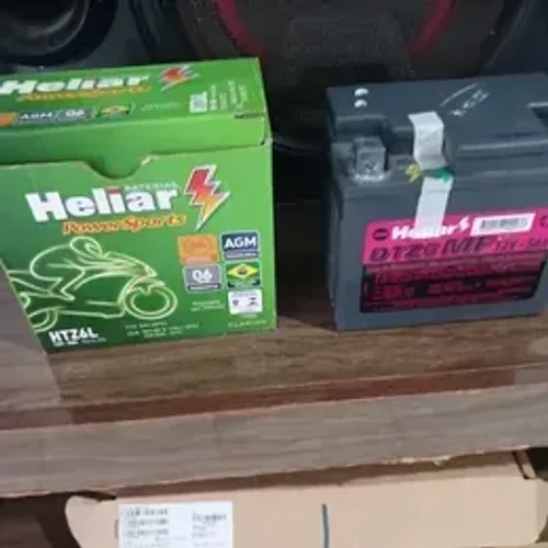 ? BATERIA SEMI 5Ah SEMI NOVA ?
