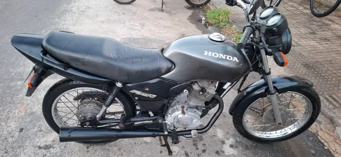 Vendo fan 125 2008
