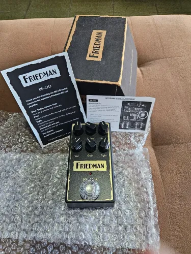 Pedal Friedman BE OD Distortion