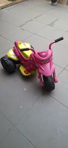 Moto Infantil Elétrica 