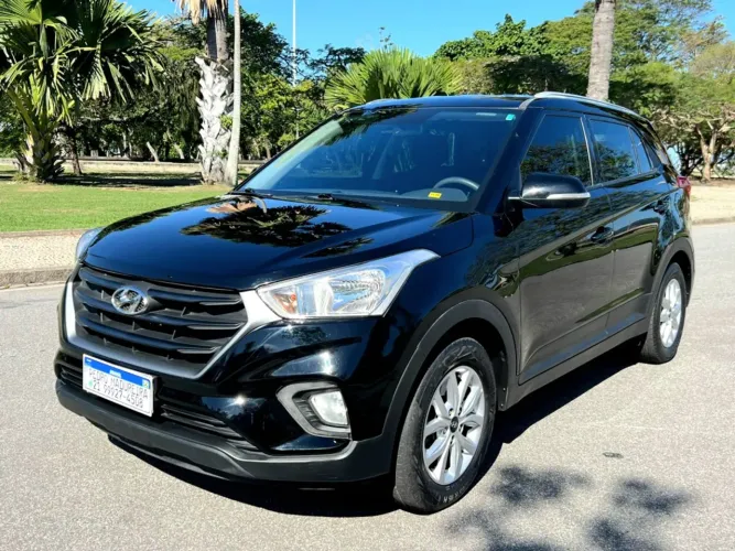 Hyundai Creta Action 1.6 16V Flex AUT 2022
