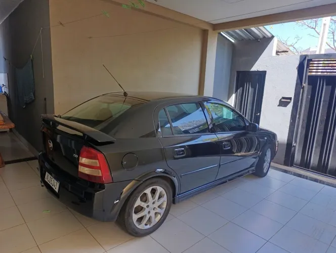 Chevrolet Astra Advantage 2.0 MPFI 8V Flexpower 5P 2009