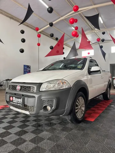 Fiat Strada Working Hard 1.4 Fire Flex 8V CE 2018