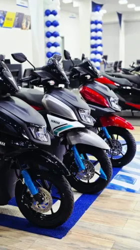 YAMAHA RAY ZR 125 | APROVEITE A OFERTA