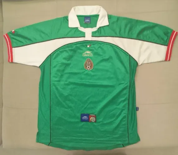Camisa Oficial México Atletica 2000