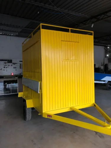 Trailer 2,50 x 1,50 x 2,00 - Reboque