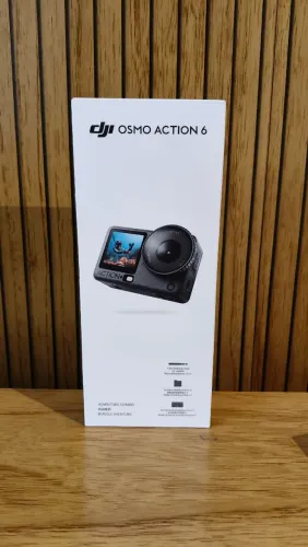 Câmera Dji Osmo Action 6 combo Adventure ! Lacrada