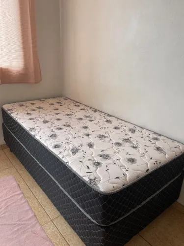 Cama Solteiro Colchão+box