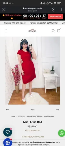 Vestido Cut for you