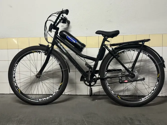 Bicicleta Elétrica Bike machine retrô 350W
